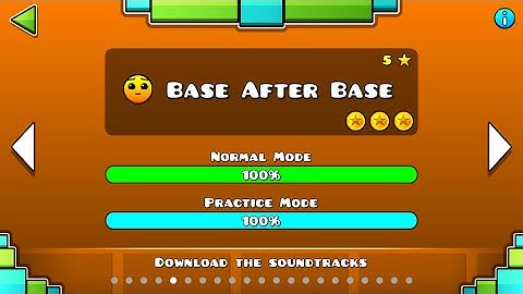 Geometry Dash - Base After Base (All coins)