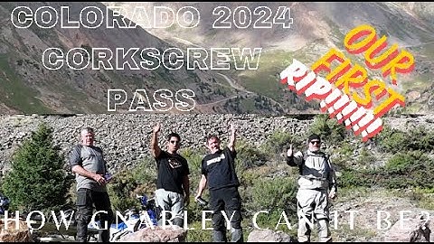 CORKSCREW PASS VS THE SWITCHBACKS Which One Is CRAZIER?