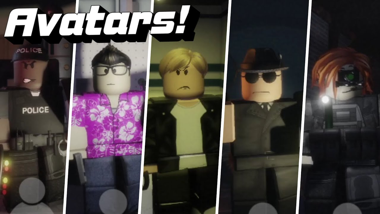 ALL AVATARS Showcase! || Survive the Night