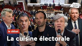 Législatives : la cuisine électorale