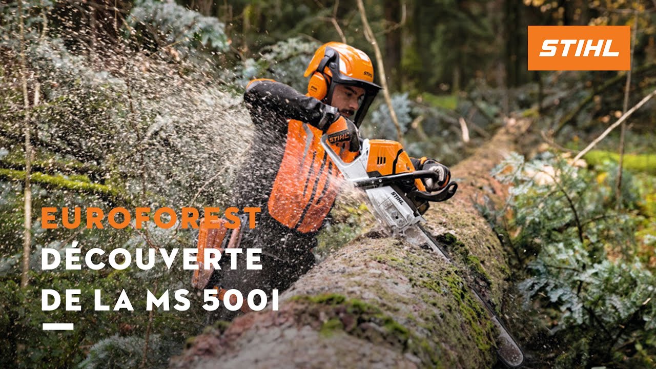 Euroforest 2018 : découverte de la MS 500i !