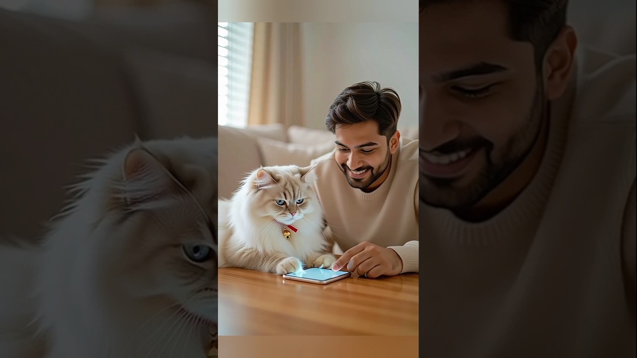 “The Cat’s Online Order 🐱 | Funny Realistic Animal Story" 