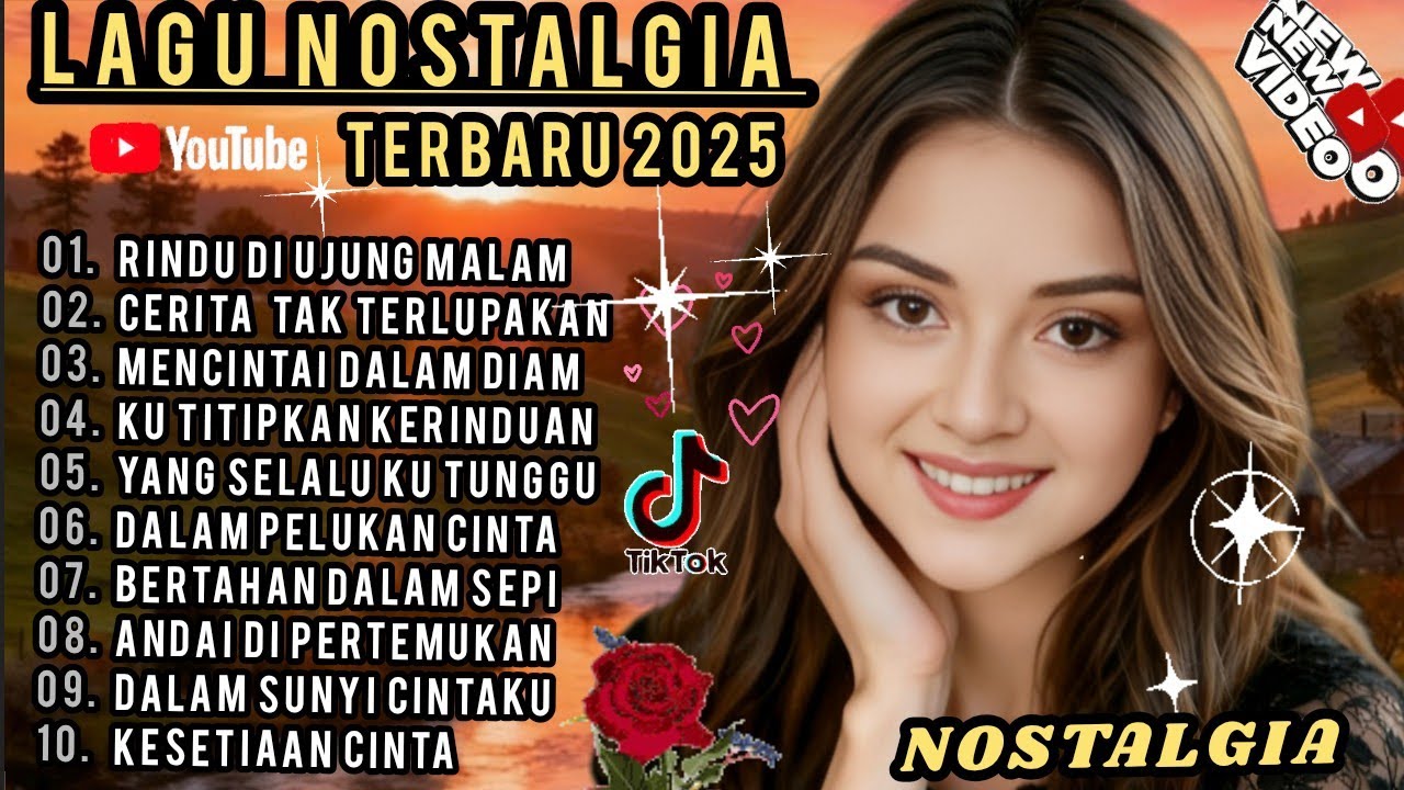 ALBUM NOSTALGIA PALING SEDIH 😭 TERBARU 2025, TERBAIK SEPANJANG MASA ‼️ RINDU DI UJUNG MALAM. 