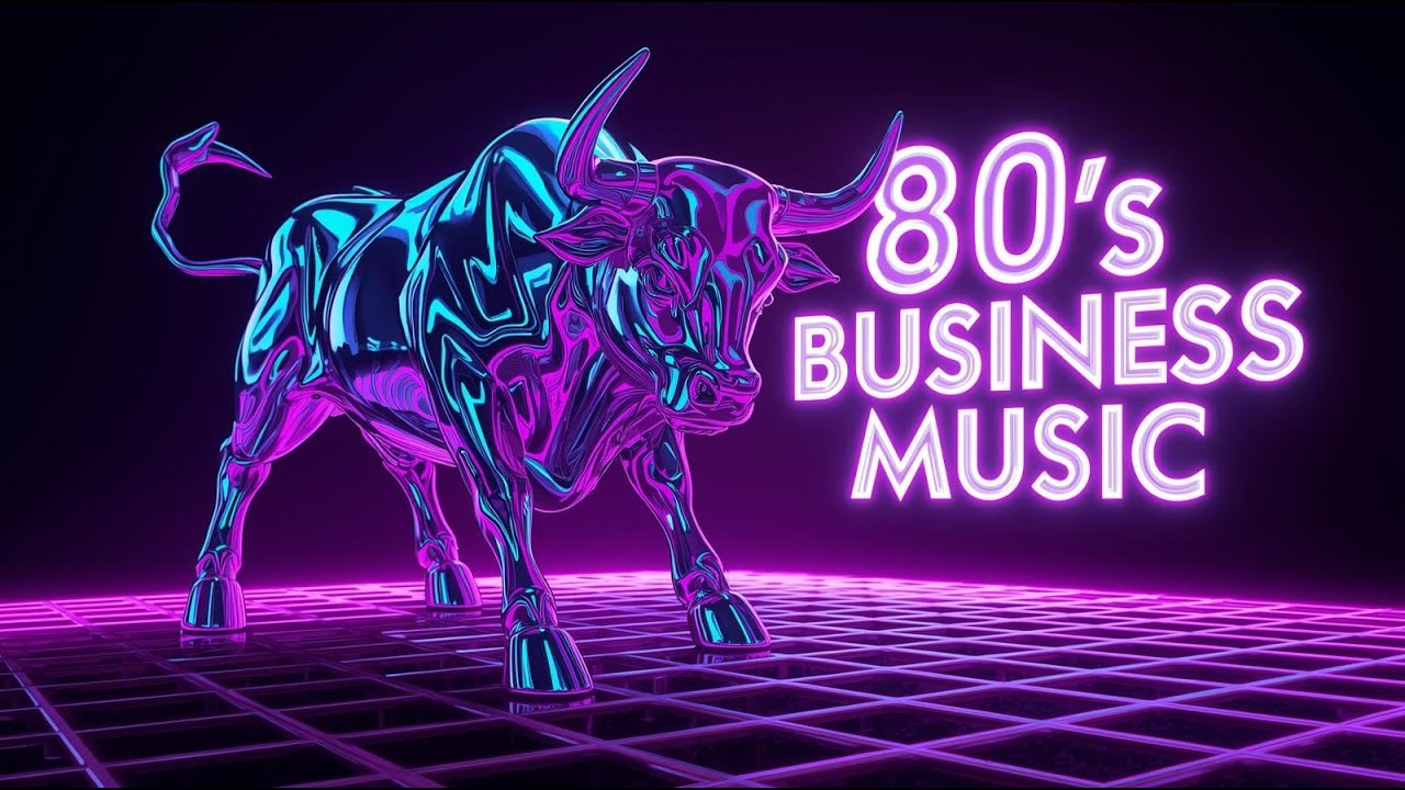 Retro Executive Groove 💾💼 | Productivity 80s