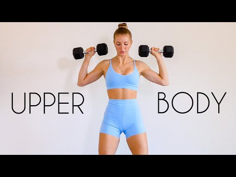 10 MIN FULL UPPER BODY Workout (Toning & Strength)