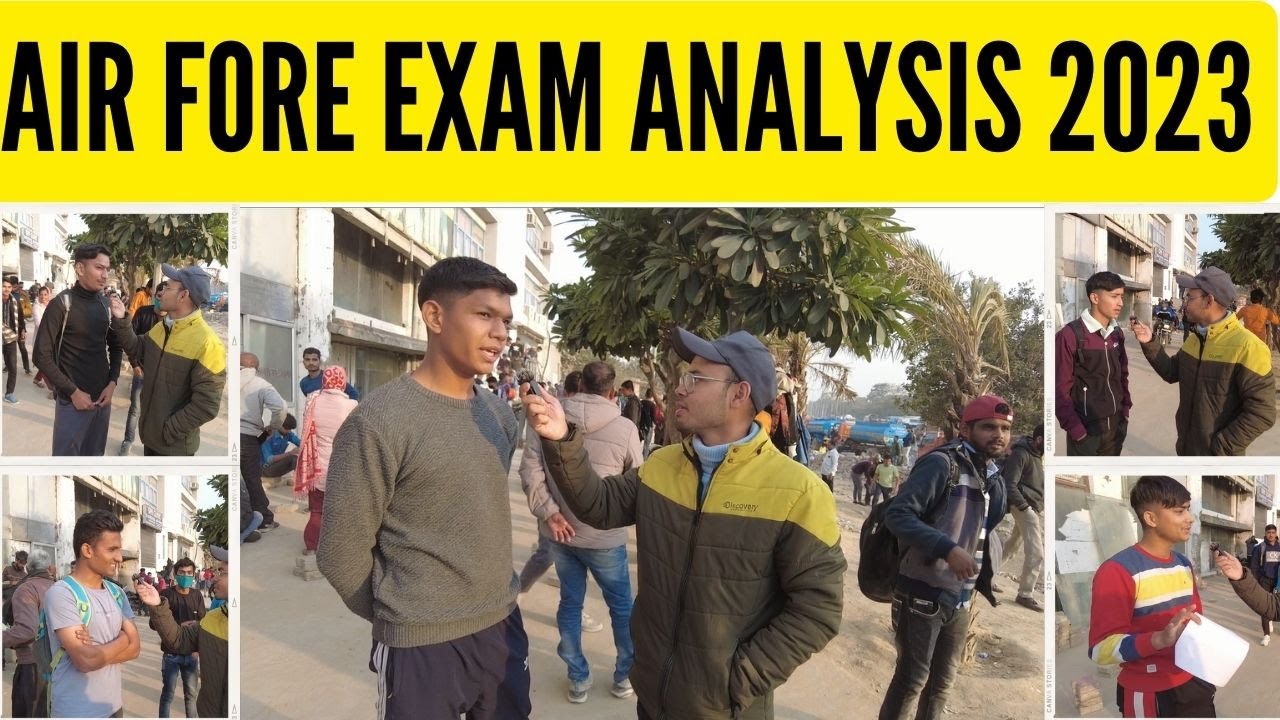AIR FORCE EXAM ANALYSIS 2023 20 JAN SHIFT 1 Day 3 IAF X Y GROUP AIR FORCE EXAM ANALYSIS 2023 20 JAN SHIFT 1 Day 3 IAF X Y GROUP