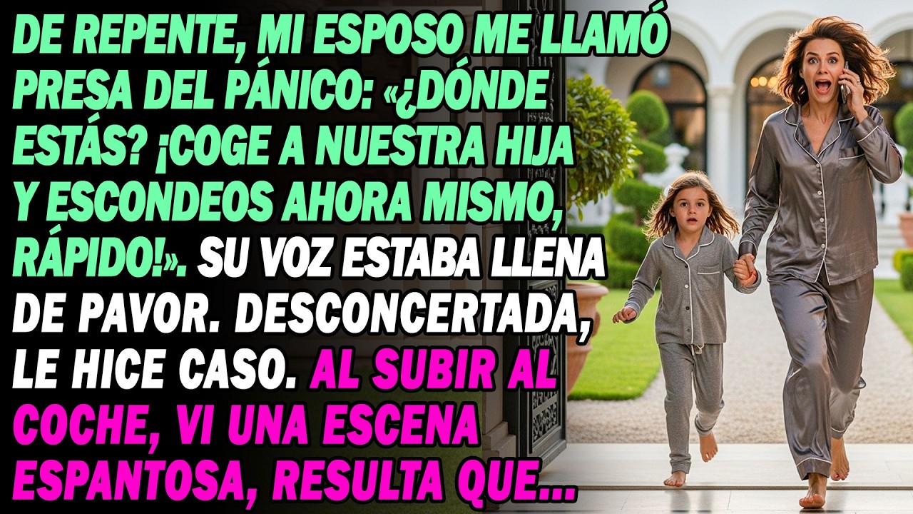 Mi Esposo Llamó Aterrado:📞