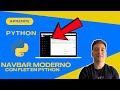 🔥 Crea un Navbar MODERNO en Python con Flet y Flutter 🚀 (Fácil y Rápido)