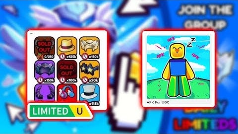 AFK For UGC - scripts