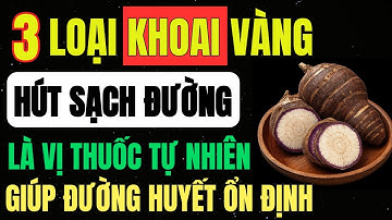 Người TIỂU ĐƯỜNG Ăn 3 Loại KHOAI Này Mỗi Tuần, Càng Ăn Càng Ổn Định ĐƯỜNG HUYẾT, 3 Loại Nên Tránh
