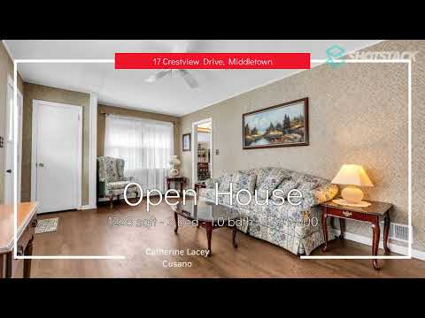 17 CRESTVIEW DRIVE, Middletown, NJ home video tour
