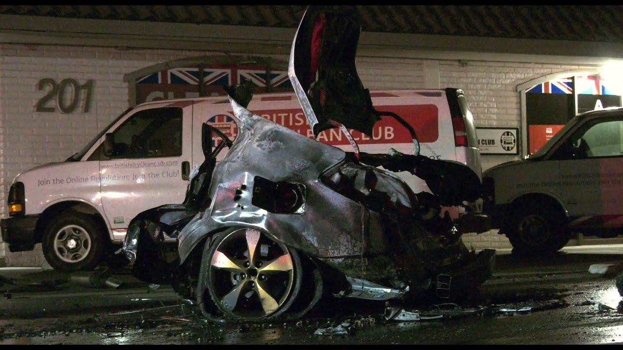 LAFD/OCFA Crash Response ⁴ᴷ⁶⁰