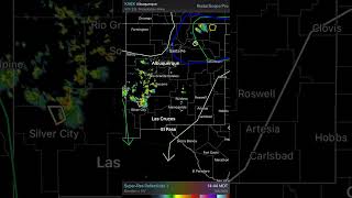 KABX Albuquerque New Mexico Radar Wednesday August 5 2026