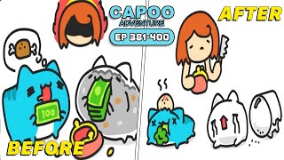 [BUGCAT CAPOO] CAPOO ADVENTURE COMPILATION EP 301400 | FUNNY COMICS