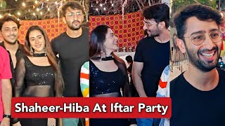 Shaheer Sheikh Makes Fun Of Hiba Nawab At Rajan Shahi Iftar Party | Shaheer Praises Hiba For Jhanak