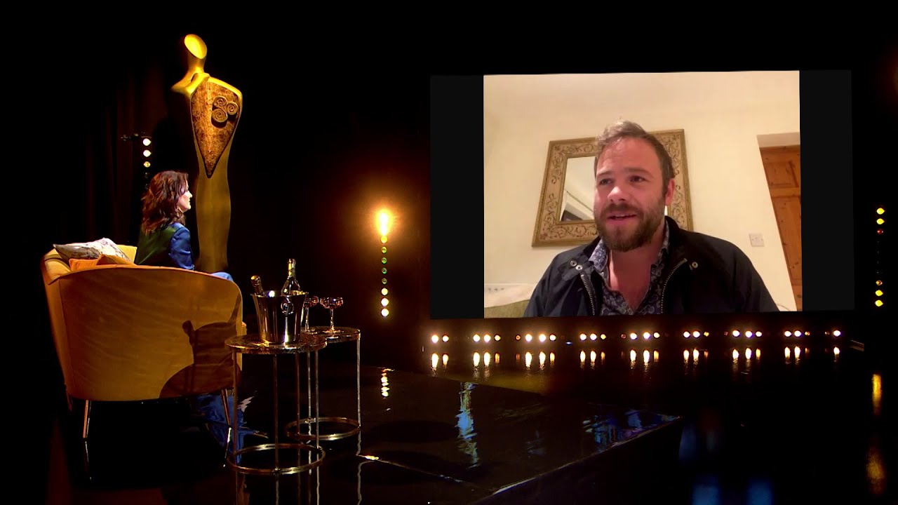 Moe Dunford (Nightride) - Winner of Best Lead Actor - Film (Presented by Deirdre O'Kane)