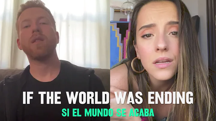 JP Saxe - If The World Was Ending (Spanglish Versi...