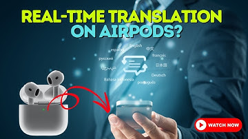Apple AirPods to Get Live Translation Feature with iOS 19!