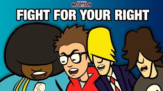 Your Favorite Martian - Fight For Your Right [Official Music Video]