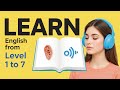 Learn English from Level 1 to 7 | Daily Life Conversation Story | English Listening & Speaking