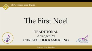 The First Noel - arranged by Christopher Kamerling