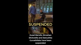 Leaked - Kusal Mendis, Niroshan Wella And Dhka Bio Bubble Breach