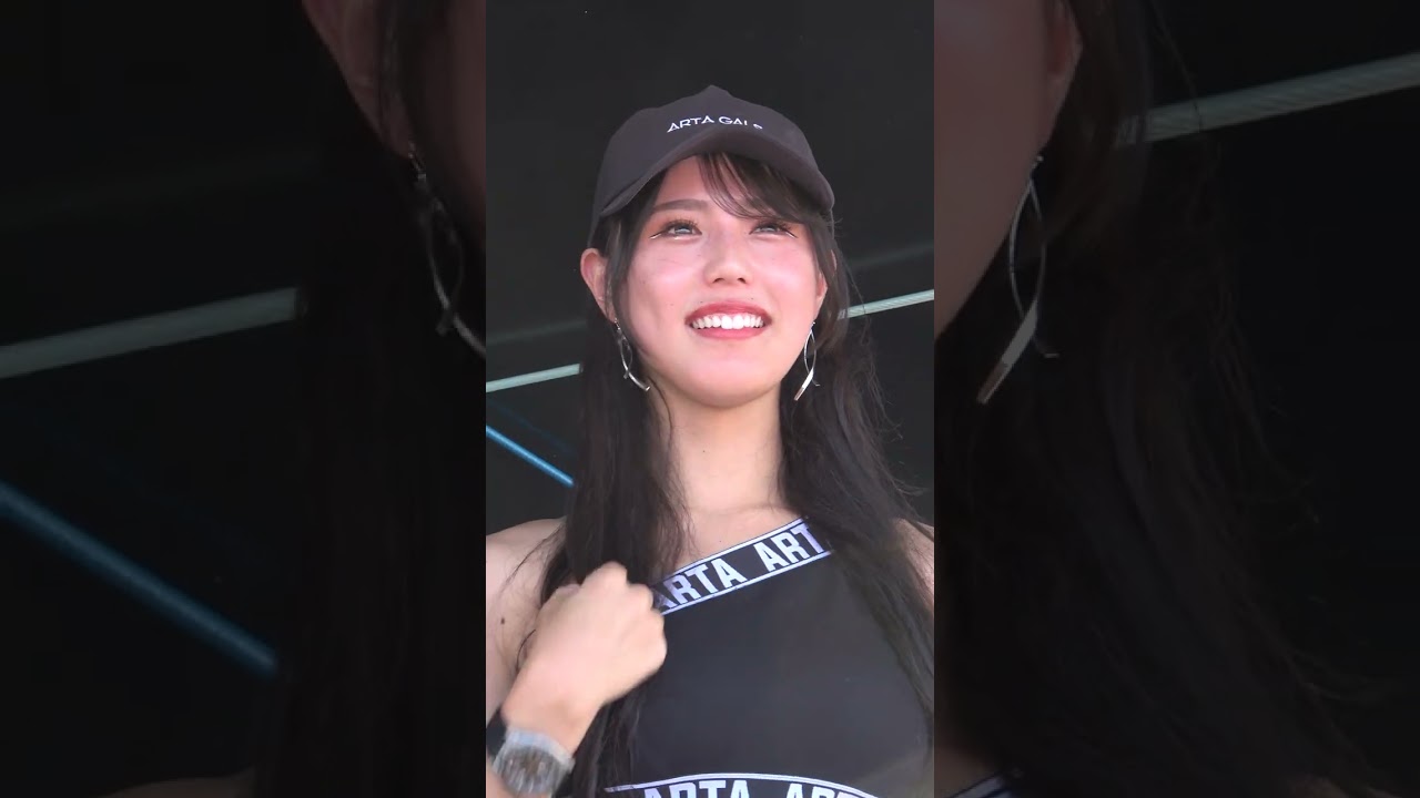 2023 SUPER GT Rd.5 SUZUKA #8#16 沢すみれ 藤井マリー 木村理恵 今井みどり 真木しおり はらことは ARTAGALS  Bridgestoneレースクイーン撮影会 4K