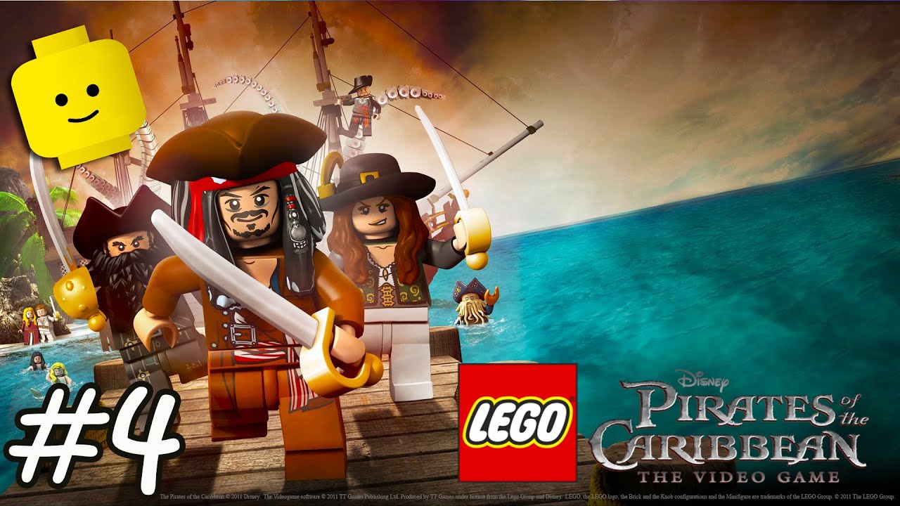 lego pirates of the caribbean the black pearl attacks