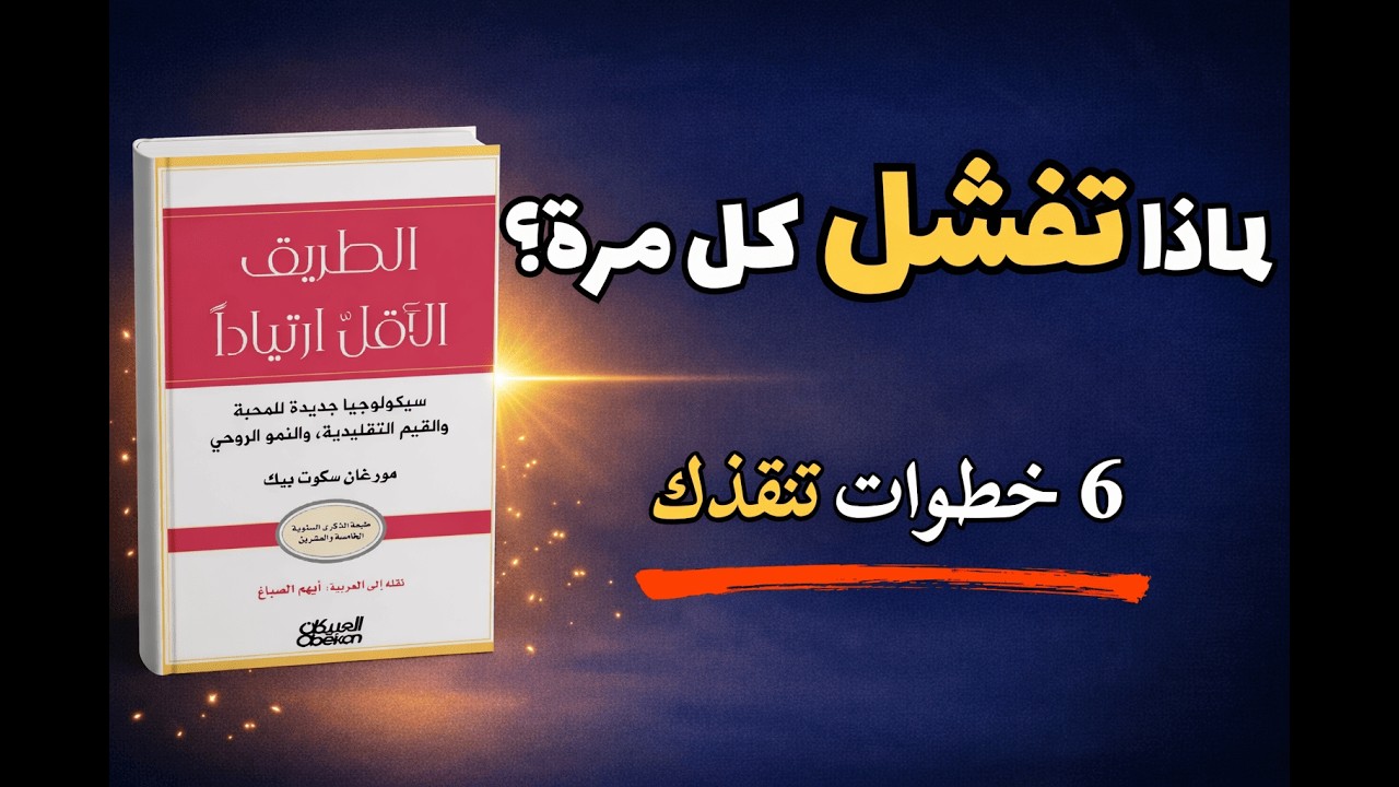لماذا تفشل رغم أنك تحاول؟ السر اسمه الالتزام | كتاب صوتي كامل