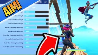 How To Abuse AIM ASSIST/ Improve Accuracy + (Best Settings/Sensetivity for Accuracy on Ps4/Xbox)
