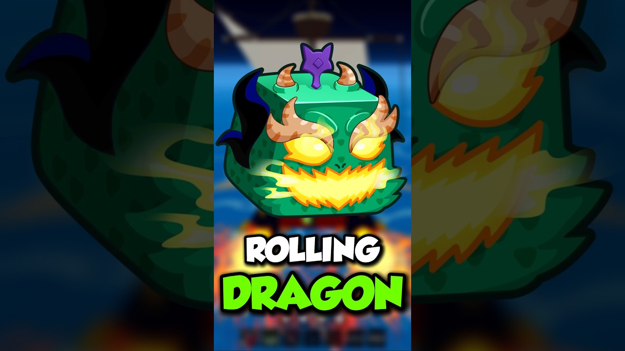 Can You Roll Dragon in Blox Fruits? 🐉