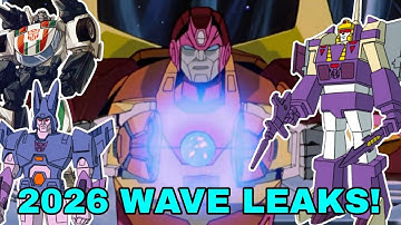 2026 UPDATED Waves! Transformers Studio Series 86 WHEELJACK, MATRIX, CYCLONUS, & MORE!!!