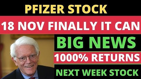 📈 Pfizer Stock Prediction - PFE Stock About To Explode? Institutions Are Buying