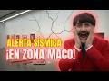 Alerta Sísmica En Zona MACO 2026 