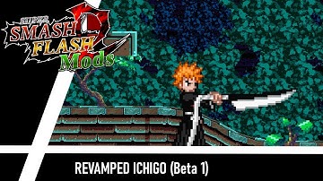 SSF2 Mod Showcasing-Revamped Ichigo