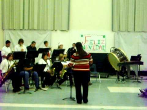 Hoover Christmas Concert - Jazz Band - Baby It's Cold Outside