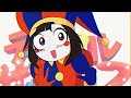 90s amazing digital circus animeclip 1