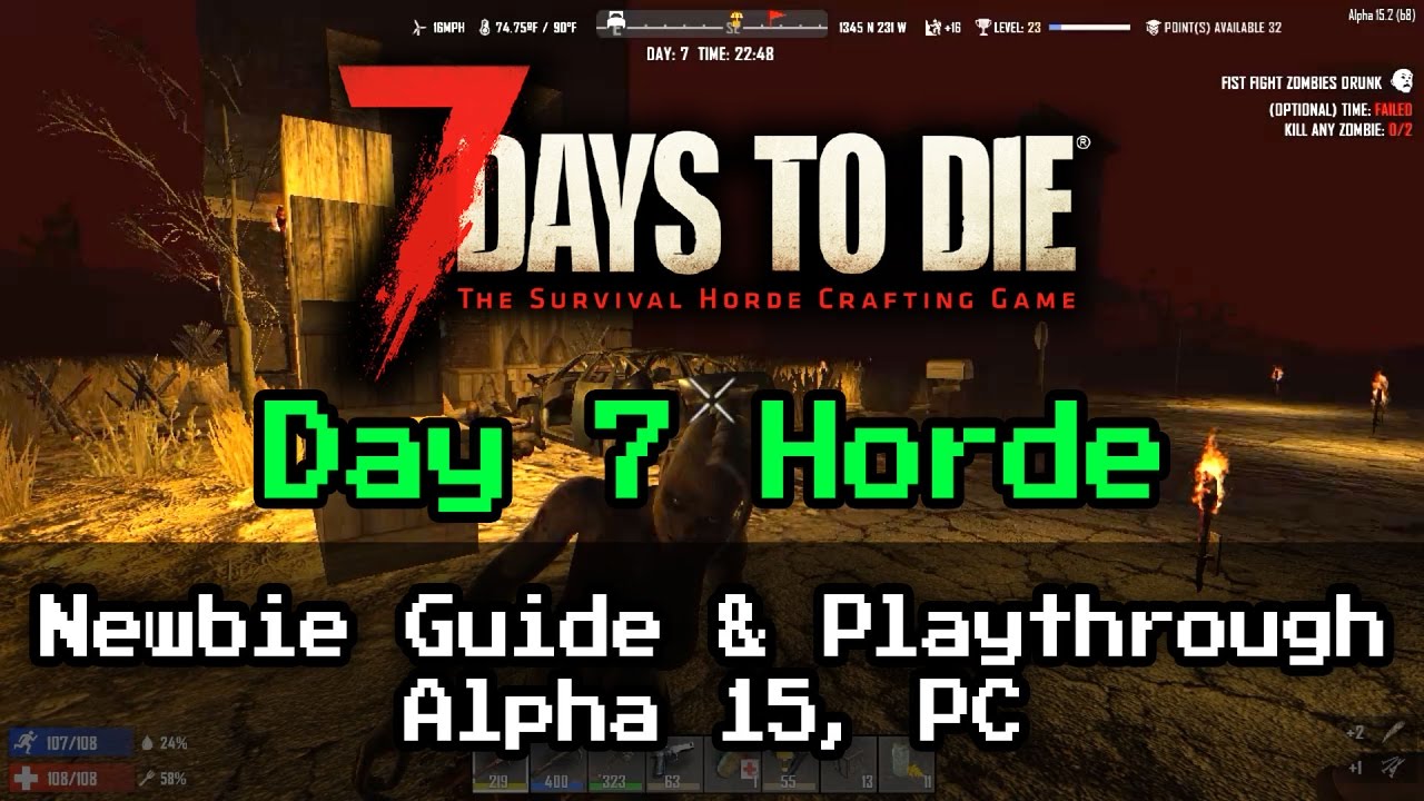 a13 7 days to die tips a13 7 days to die tips