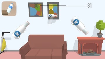 Bottle Flip 3D All Levels Android Gameplay