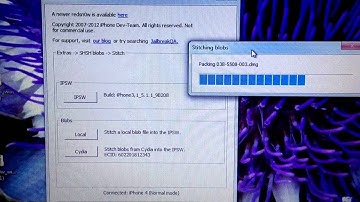 Откат c iOS 7.1; iOS 7.0.4 до ios 5.1.1 без shsh (первое видео)
