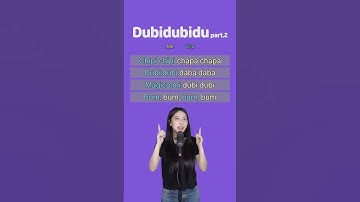 Thumbnail of Christell - Dubidubidu (part.2) | Singing Duet Challenge 🎤 | Sing with me #shorts