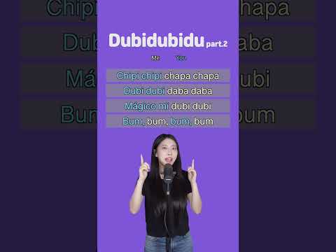 Christell - Dubidubidu | Singing Duet Challenge | Sing With Me Shorts