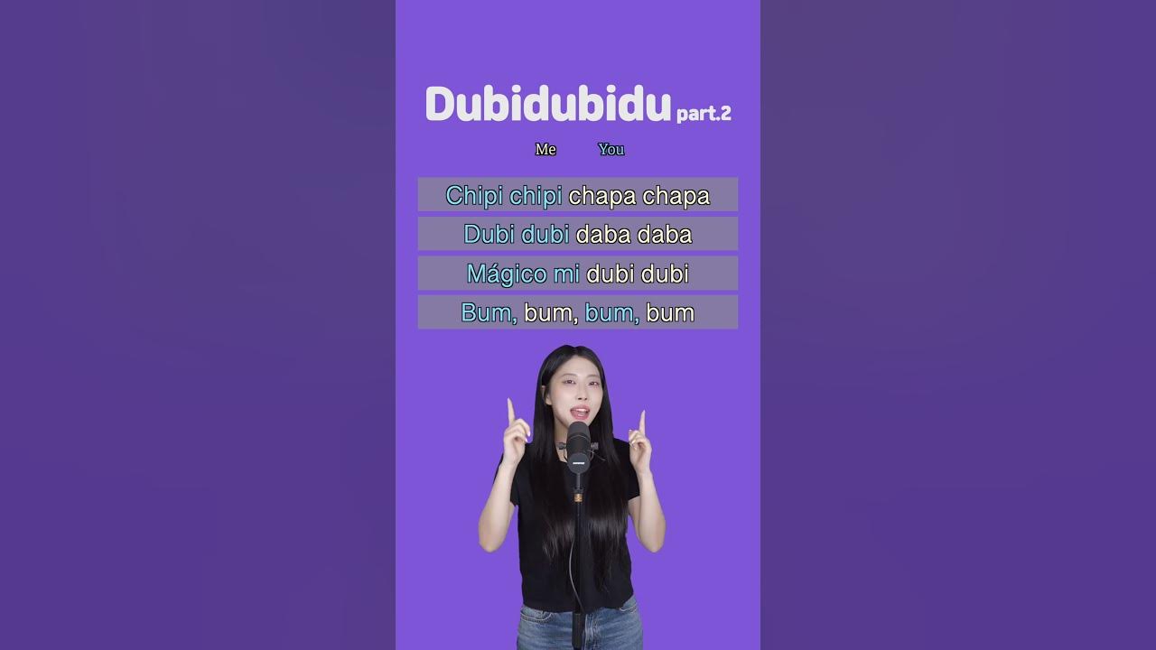 Christell - Dubidubidu (part.2) | Singing Duet Challenge 🎤 | Sing with me #shorts