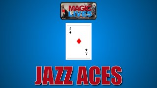 Thumbnail for Jazz Aces by Simon Lovell | Aces Changing Colours!