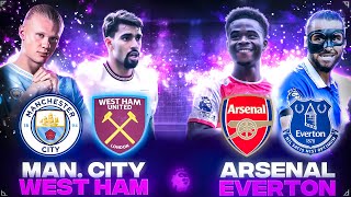 🔴 MAN CITY - WEST HAM + ARSENAL - EVERTON LIVE / 🔥QUI SERA CHAMPION D'ANGLETERRE? DERNIERE JOURNEE!