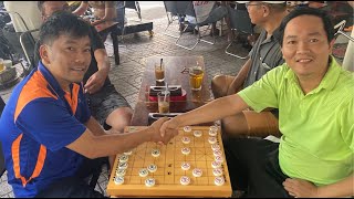[Trực Tiếp Cờ Tướng] Thiếu Tá Non Thuận Guitar chấp Minh La Giáo Chủ 02 tiên 10p, chạm 10