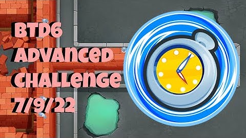 BTD6 Advanced Challenge - 40 Round of Hell - July 9, 2022