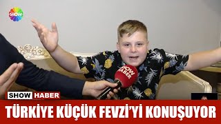 Türkiye küçük Fevzi'yi konuşuyor Resimi