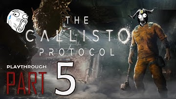 Callisto Protocol -Part5: Following the red pipe... INTO F€C€S! There