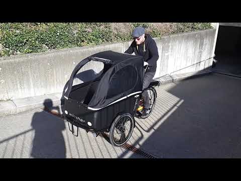 Anfahren in steiler